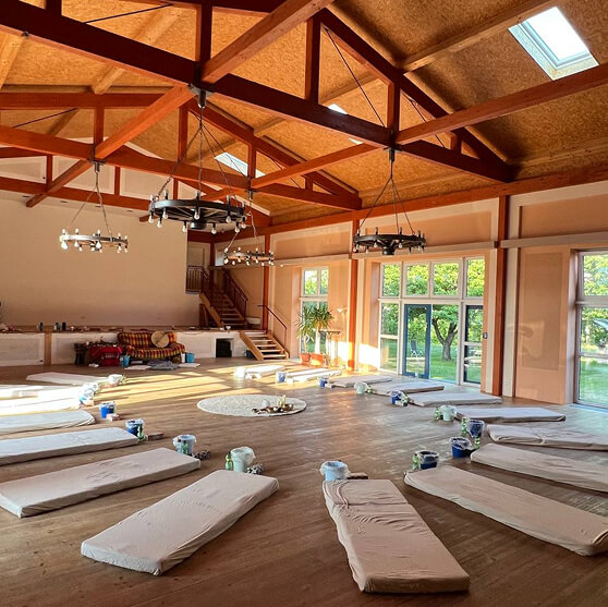 Ретритный дом под Берлином