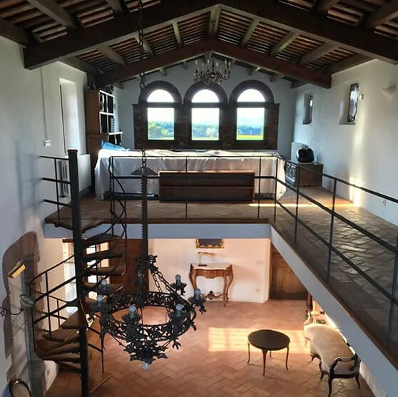 Ретритный дом под Барселоной